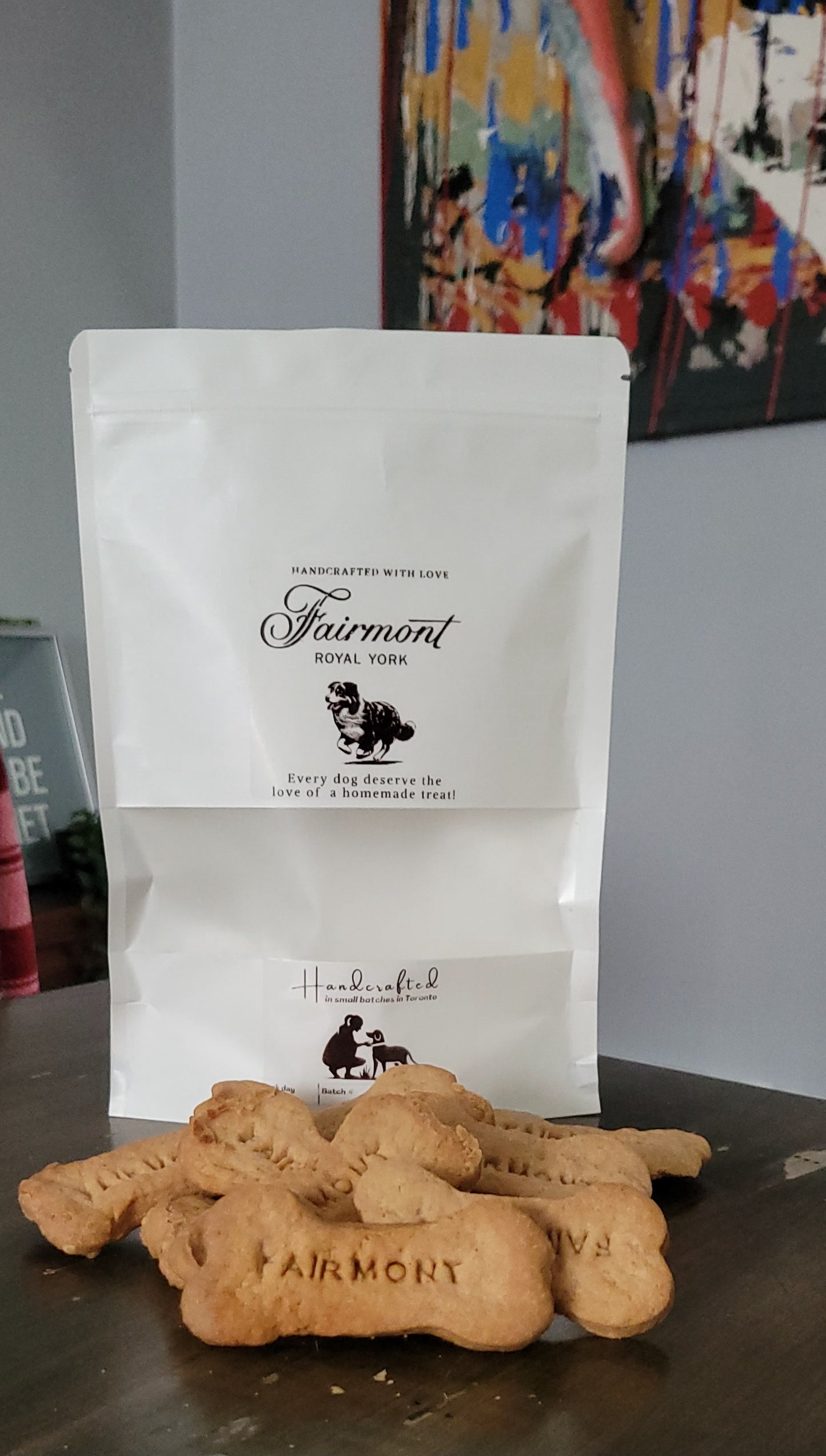 Custom Logo Dog Treats - Branded Gifts for Hotels, Events & Corporate Gifting