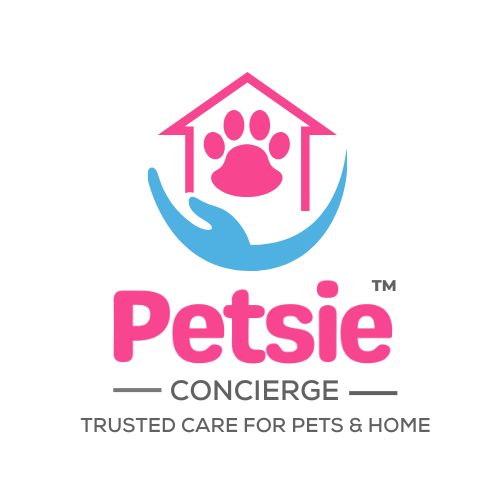 Introducing Petsie Concierge: Your All-in-One Pet Sitting Service!