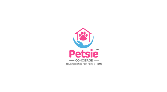 Introducing Petsie Concierge: Your All-in-One Pet Sitting Service!