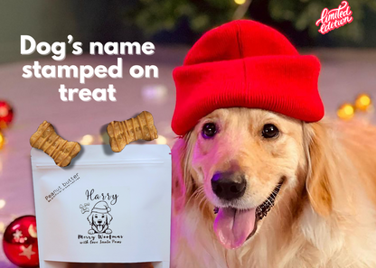 Christmas Personalized Gift Box for Dog Mom & Dog – Custom Treats, Socks, Candle Set,Holiday Dog Toy & Card