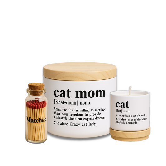 Cat Lover & Cat Mom Candle