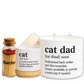 Cat Lover & Cat Dad Candle