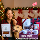 Christmas Personalized Gift Box for Dog Mom & Dog – Custom Treats, Socks, Candle Set,Holiday Dog Toy & Card