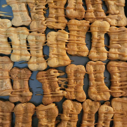 Artisan style dog biscuits with no preservatives made in Toronto