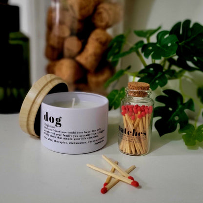 Canadian brand Pet_Safe_Non-Toxic_Candle_Dog_Dad_Dog_Definition