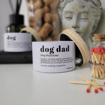 Dog Lover & Dog Dad Candle