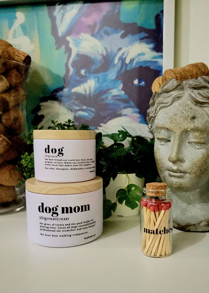 Dog Lover & Dog Mom Candle